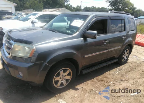 2011 Honda Pilot Touring из США, поврежденный, VIN 5FNYF3H99BB046162